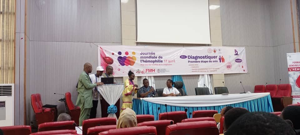 Association Béninoise des Hémophiles | ABH | Traitement Pour Tous ! - Sensibilisation sur l’hémophilie à Bannikanni – Journée mondiale de l’hémophilie Association Béninoise des Hémophiles | ABH | Traitement Pour Tous ! - Sensibilisation sur l’hémophilie à Bannikanni – Journée mondiale de l’hémophilie