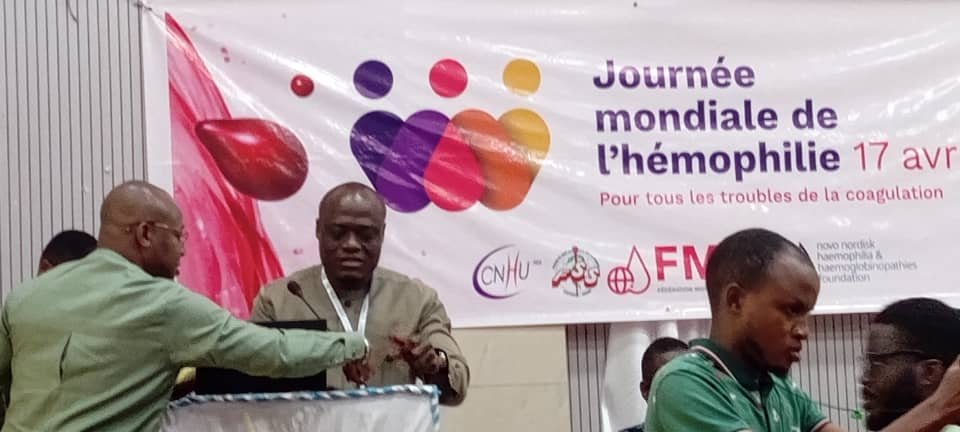 Association Béninoise des Hémophiles | ABH | Traitement Pour Tous ! - Sensibilisation sur l’hémophilie à Bannikanni – Journée mondiale de l’hémophilie Association Béninoise des Hémophiles | ABH | Traitement Pour Tous ! - Sensibilisation sur l’hémophilie à Bannikanni – Journée mondiale de l’hémophilie