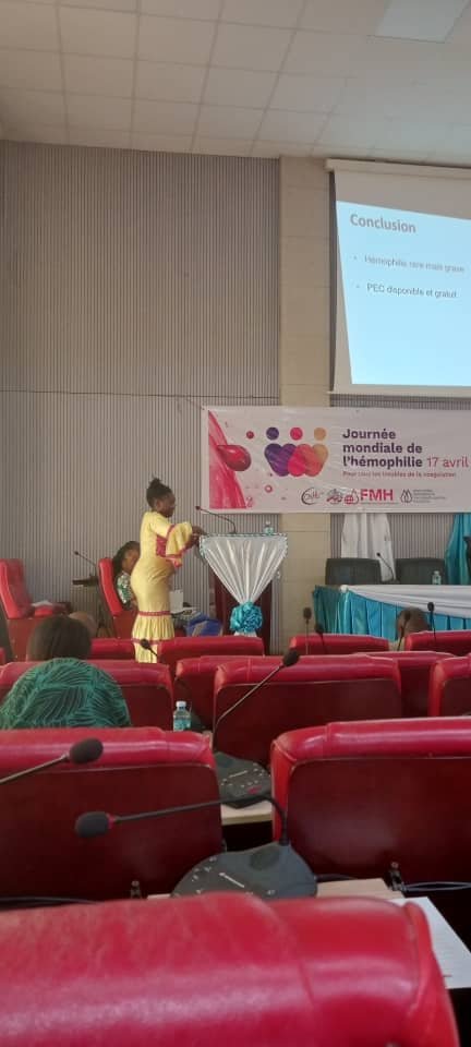 Association Béninoise des Hémophiles | ABH | Traitement Pour Tous ! - Sensibilisation sur l’hémophilie à Bannikanni – Journée mondiale de l’hémophilie Association Béninoise des Hémophiles | ABH | Traitement Pour Tous ! - Sensibilisation sur l’hémophilie à Bannikanni – Journée mondiale de l’hémophilie