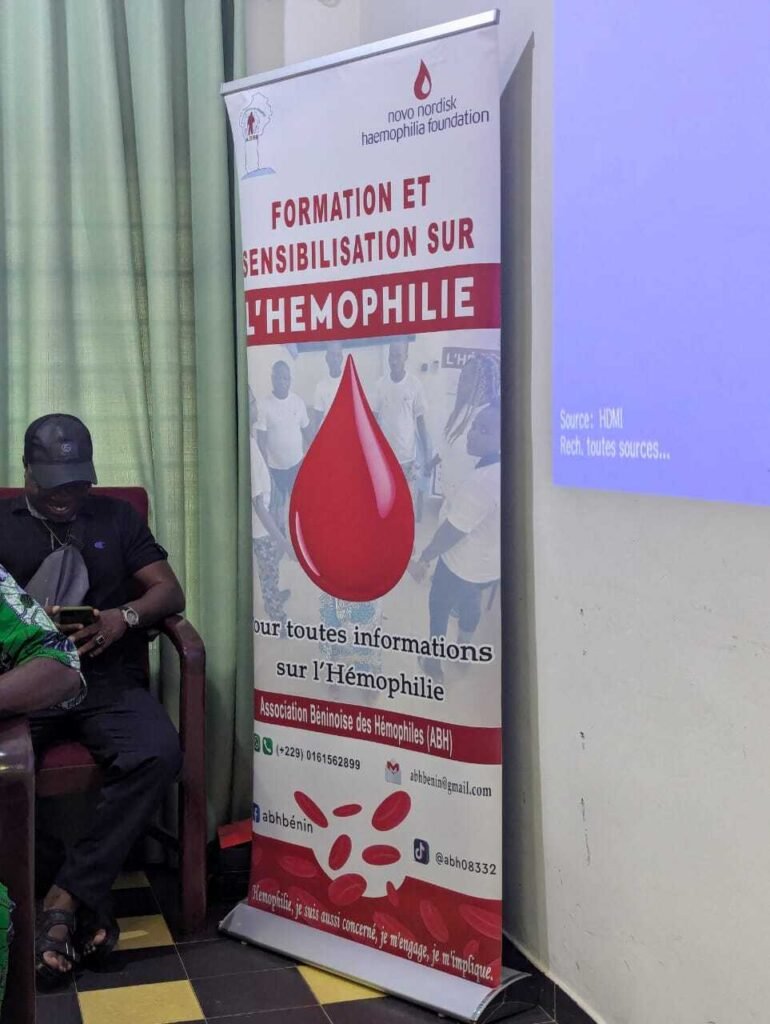Association Béninoise des Hémophiles | ABH | Traitement Pour Tous ! - Formation sur l’établissement et l’interprétation de l’arbre généalogique dans le suivi et le conseil génétique de l’hémophilie Association Béninoise des Hémophiles | ABH | Traitement Pour Tous ! - Formation sur l’établissement et l’interprétation de l’arbre généalogique dans le suivi et le conseil génétique de l’hémophilie