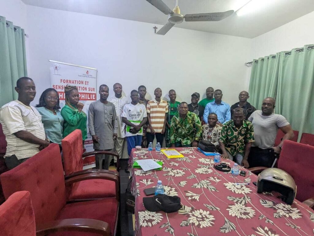 Association Béninoise des Hémophiles | ABH | Traitement Pour Tous ! - Formation sur l’établissement et l’interprétation de l’arbre généalogique dans le suivi et le conseil génétique de l’hémophilie Association Béninoise des Hémophiles | ABH | Traitement Pour Tous ! - Formation sur l’établissement et l’interprétation de l’arbre généalogique dans le suivi et le conseil génétique de l’hémophilie